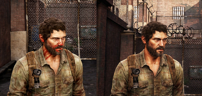 The Last of Us: Playstation 3 vs Playstation 4