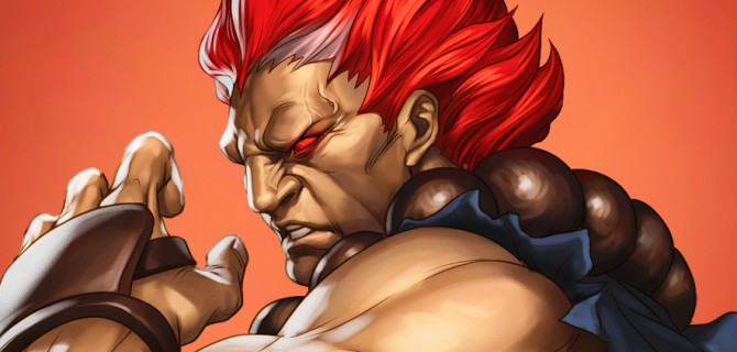 Shin Akuma er med i Ultra Street Fighter II på Switch