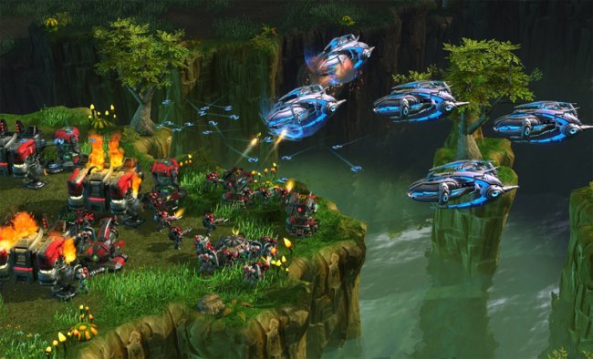 Starcraft II f�r lanseringsdato
