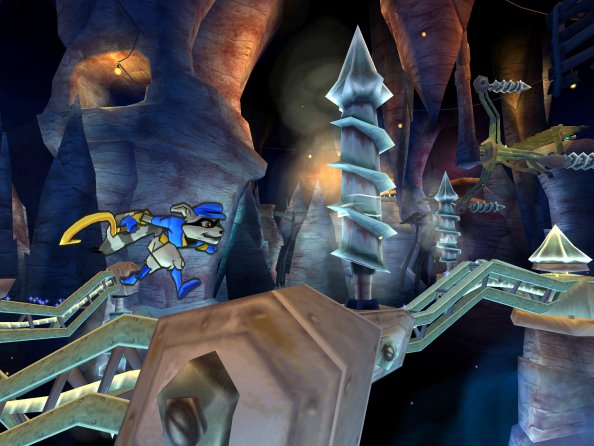 Sly 3: Honor Among Thieves