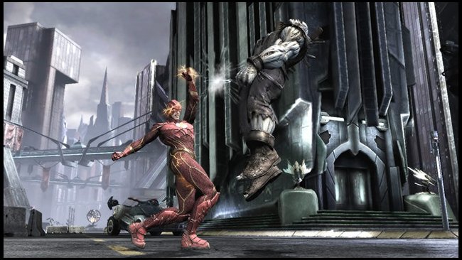 Injustice: Gods Among Us