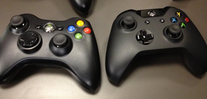 Vi tester Xbox One-kontrolleren og nye Kinect