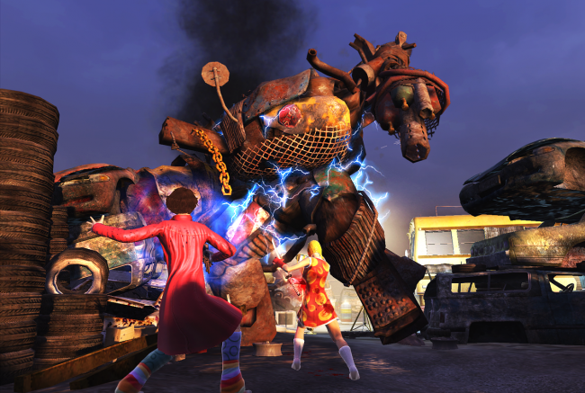 EA-samarbeid i The Secret World