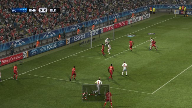 Pro Evolution Soccer 2012