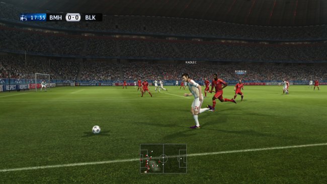 Pro Evolution Soccer 2012