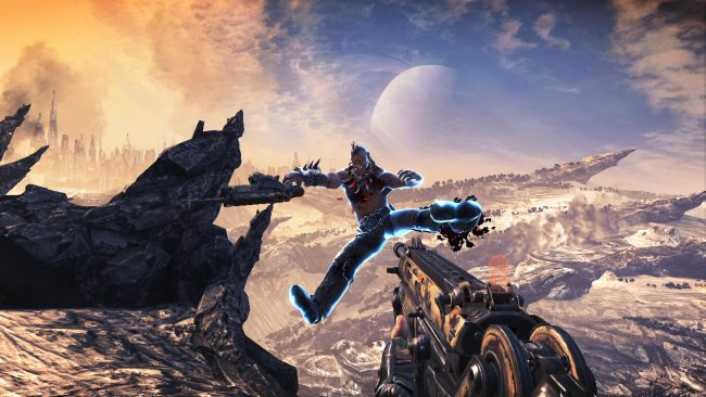 Bulletstorm
