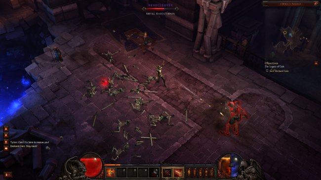 Vi tar en titt p� Diablo III-betaen