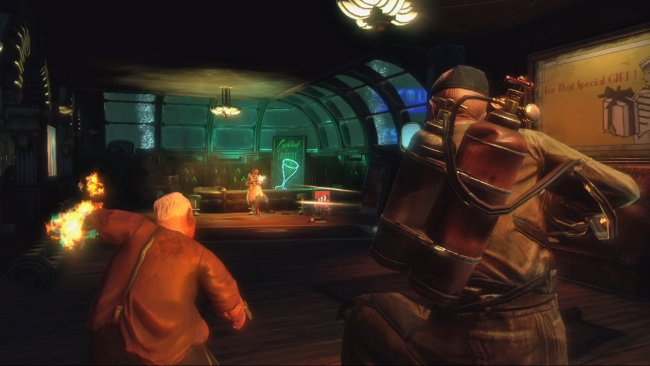 Nye bilder fra Bioshock 2