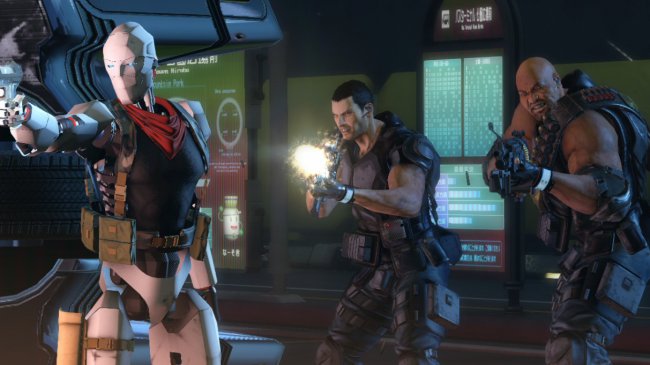 Binary Domain