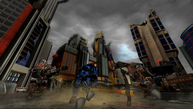 Crackdown 2