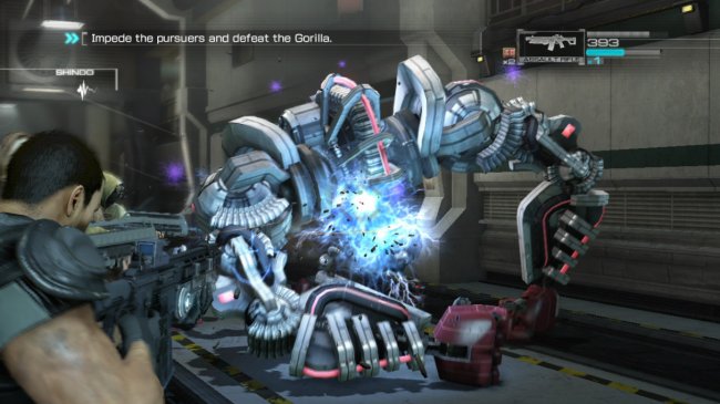 Binary Domain