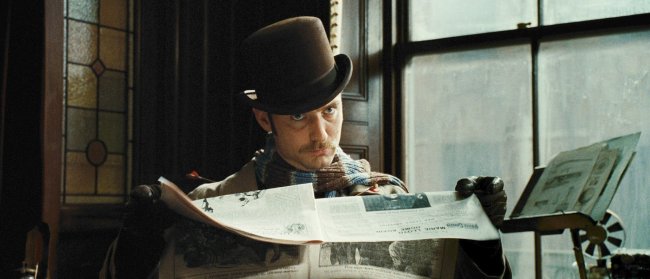 Sherlock Holmes: A Game of Shadows