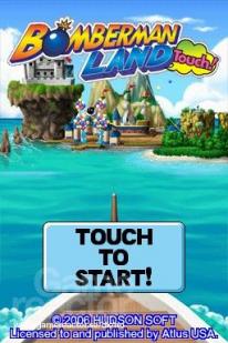 Bomberman Land Touch!