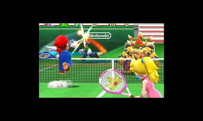 Mario Tennis Open