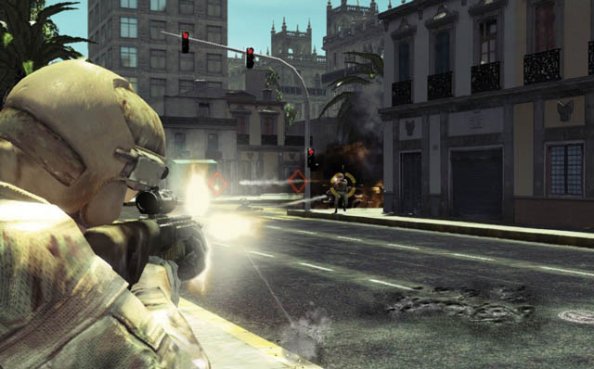 Ghost Recon: Advanced Warfighter