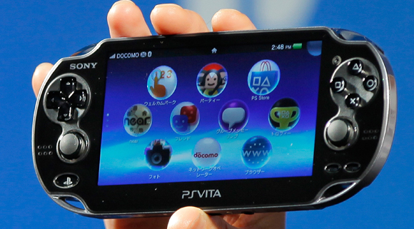 Vita var egentlig ment for PS4!
