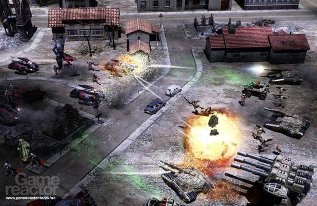 Command & Conquer 3: Tiberium Wars