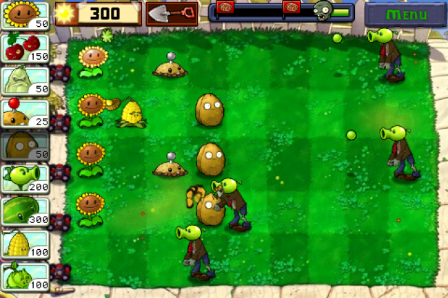 Plants vs. Zombies