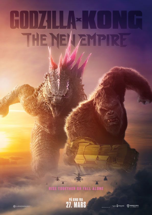 Konkurranse: Vinn billetter til Godzilla x Kong: The New Empire