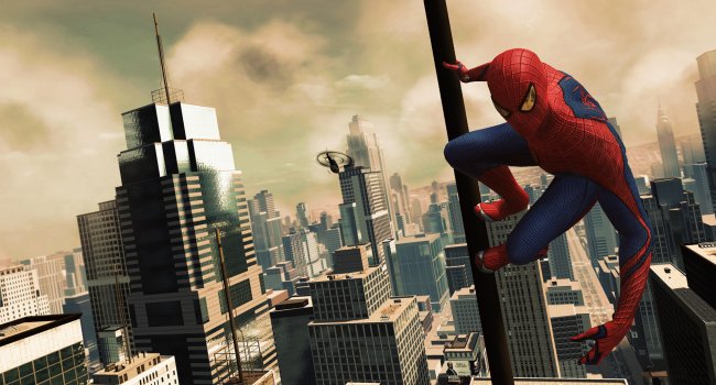 The Amazing Spider-Man
