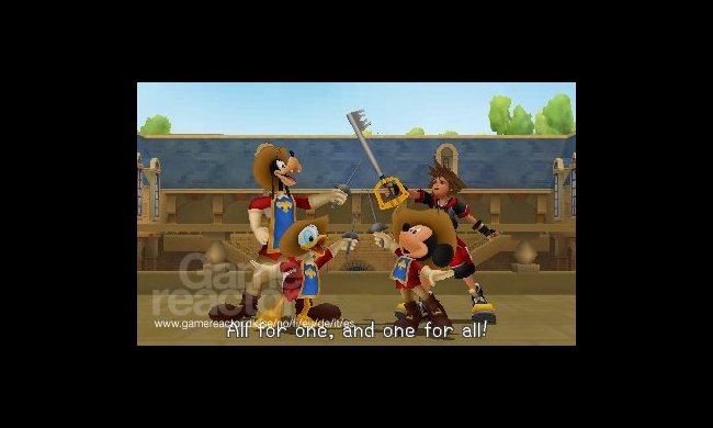 Kingdom Hearts 3D: Dream Drop Distance