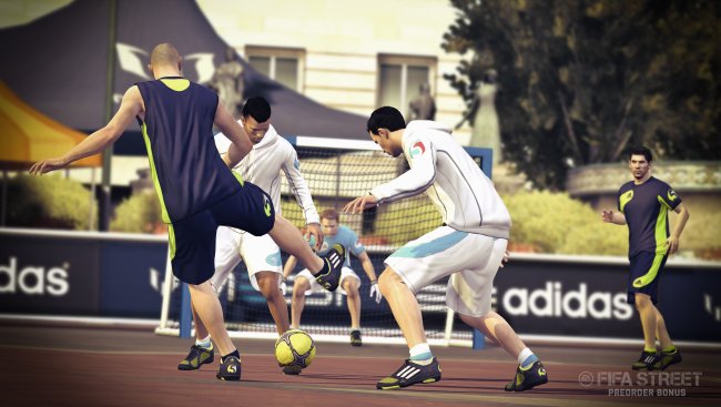 Messi-bonus i FIFA Street
