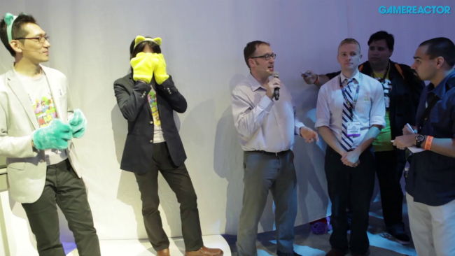 Sp�rretime med folkene bak Super Mario 3D World