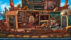 Chaos on Deponia