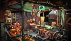 Chaos on Deponia