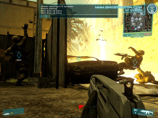 Ghost Recon: Advanced Warfighter