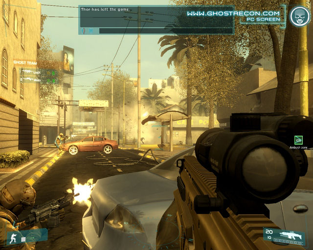 Ghost Recon: Advanced Warfighter