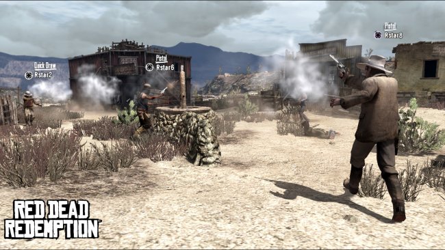 Red Dead Redemption