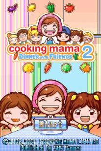 Cooking Mama 2: Dinner with Friends