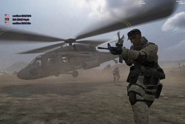 Masse fete screens fra Battlefield 2