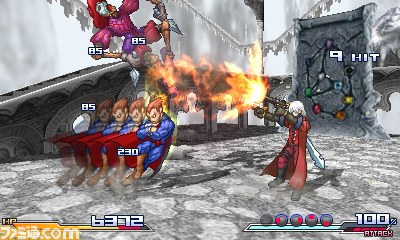 Glimt fra Project X Zone