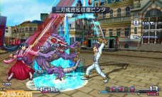 Glimt fra Project X Zone