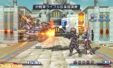 Glimt fra Project X Zone