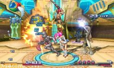 Glimt fra Project X Zone