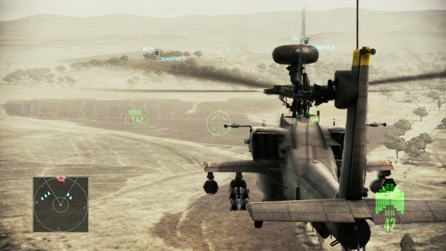 Ace Combat: Assault Horizon