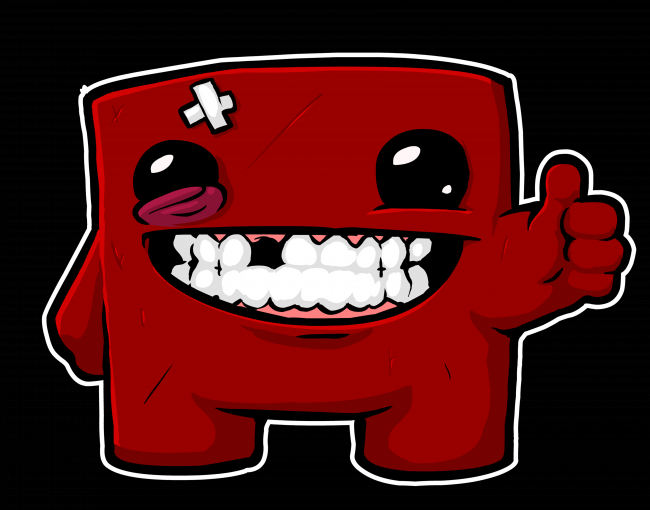 Super Meat Boy