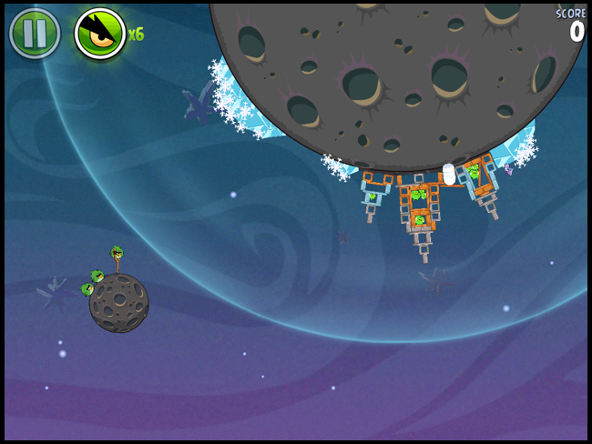 Angry Birds Space
