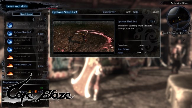 Core Blaze