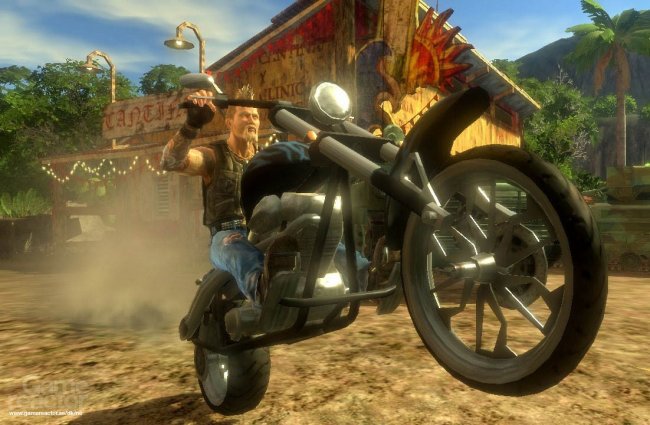 Mercenaries 2: World in Flames