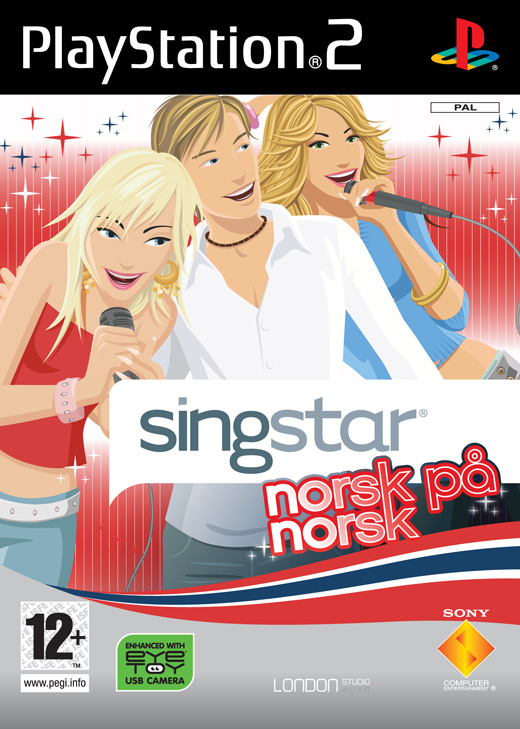 Singstar Norske Hits Gamereactor Norge SingStar Norske Hits | PS2 spill | PlayStation