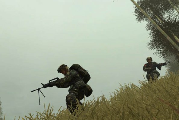 Battlefield 2-demo p� gang?