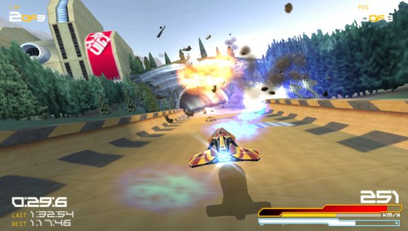 Wipeout Pure