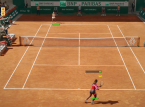 Serena Williams tar en kamp mot Steffi Graf i Top Spin 2K25-gameplay