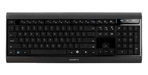 Test: Gigabyte Ultra Flat Keyboard