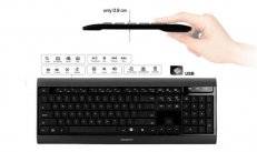 Gigabyte Ultra Flat Keyboard