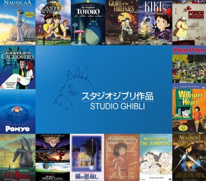 Om fem gode Studio Ghibli-filmer